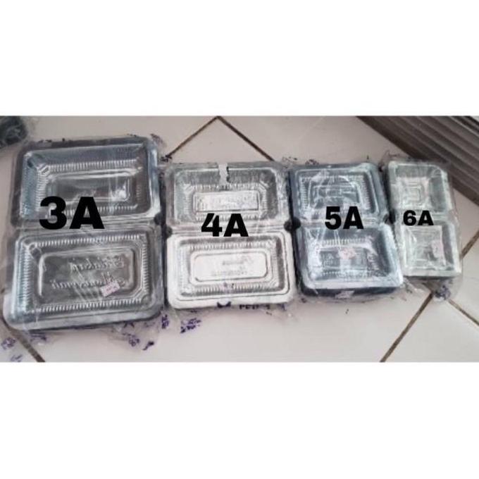 Starsix- Mika Kotak Nasi Kuning/Mika Kue/Mika Makanan/Mika Kotak Kc (100Pcs)