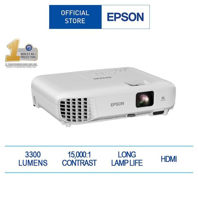 Terpopuler- Projector Epson Eb E500 3300 Lumen Xga Hdmi Support