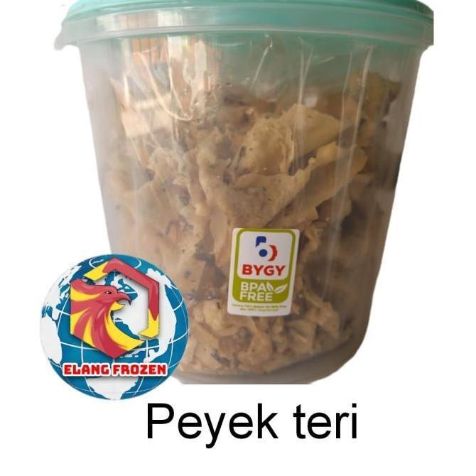 Wenakl- Peyek Udang Rebon Toples 5 Liter