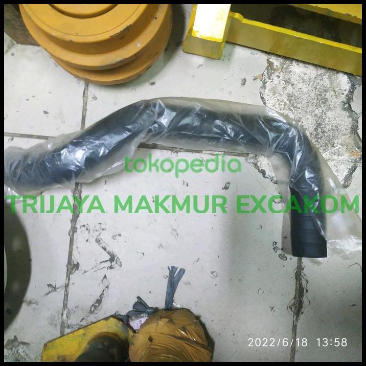 HOT DEAL 201-03-71171 HOSE RADIATOR BAWAH KOMATSU PC75UU-3 ENGINE 4F95 