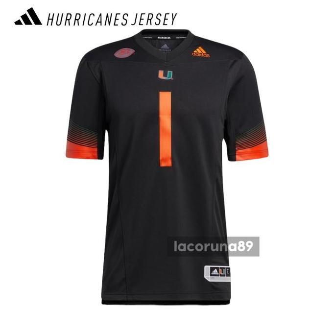 Golbye- Jersey Original Limited Nfl Ncaa Miami Hurricanes