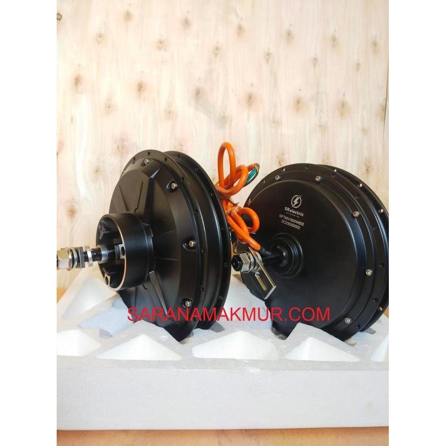 Bldc 1000 Watt / 1500 Watt / 2000 Watt Tipe Spoke Kualitas Terbaik Harga Termurah