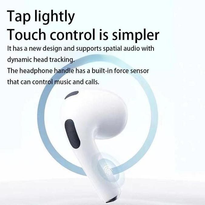 Jaminbagus- Jbl Phantom 4 Tws Bluetooth Earphone 9D Stereo Nirkabel Headphone In-Ear Hifi Earbud Han