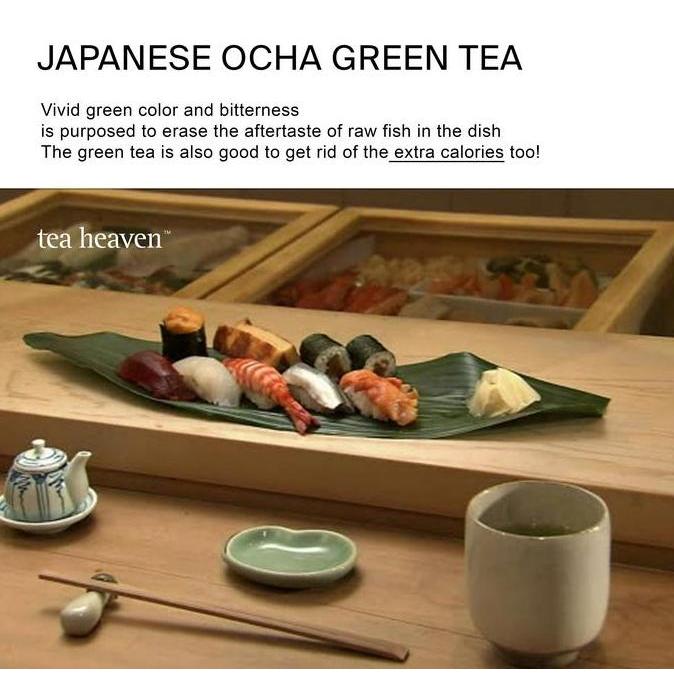 Winebluse- Teh Hijau Jepang 1Kg Japanese Green Tea Sencha Ocha Premium