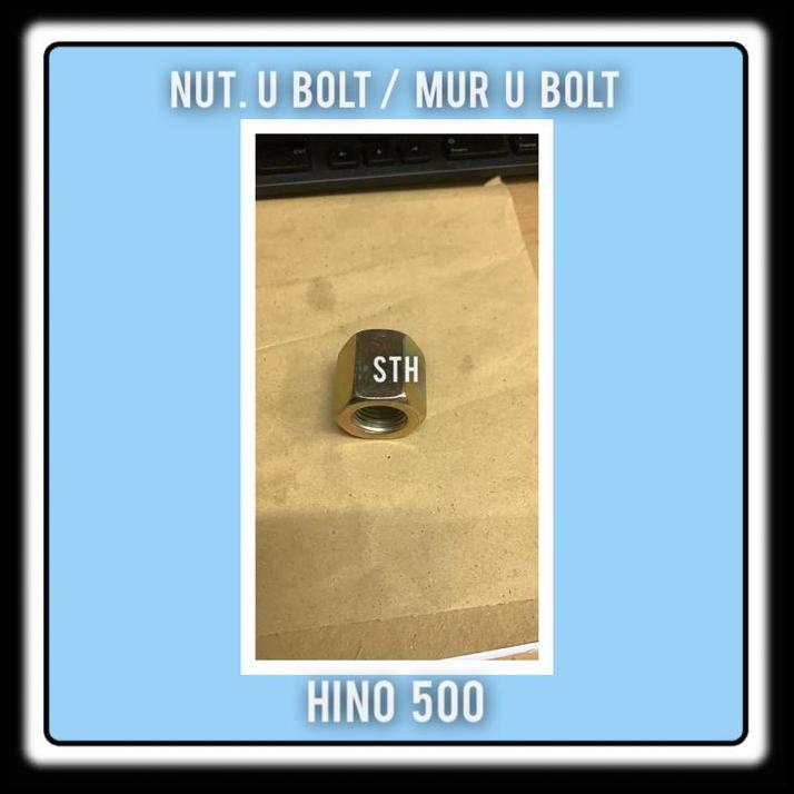 BEST DEAL NUT U BOLT HINO 500 /  MUR U BOLT KLAIM PER HINO 500 BAGIAN DEPAN 