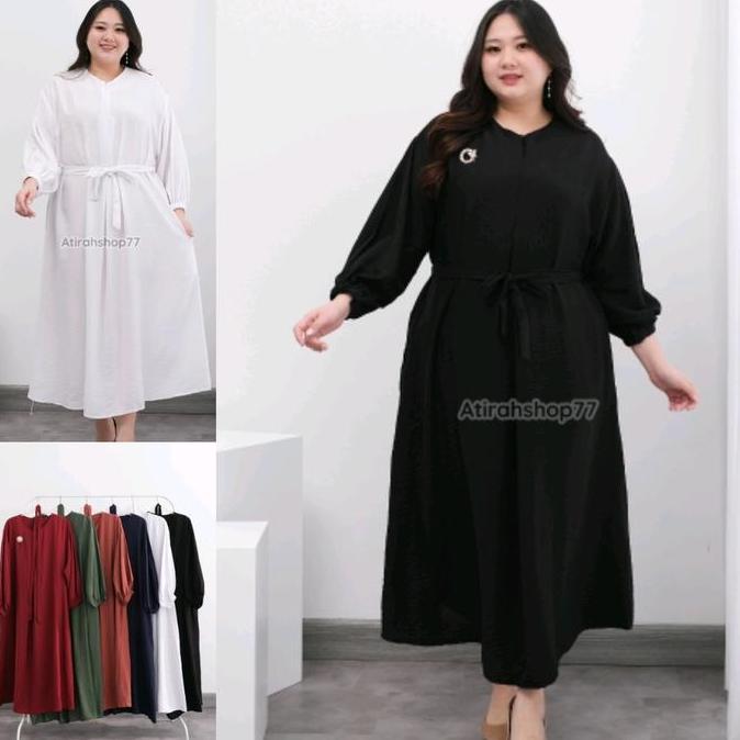 long tunik polos jumbo busui Ld120 Ld130 Ld140