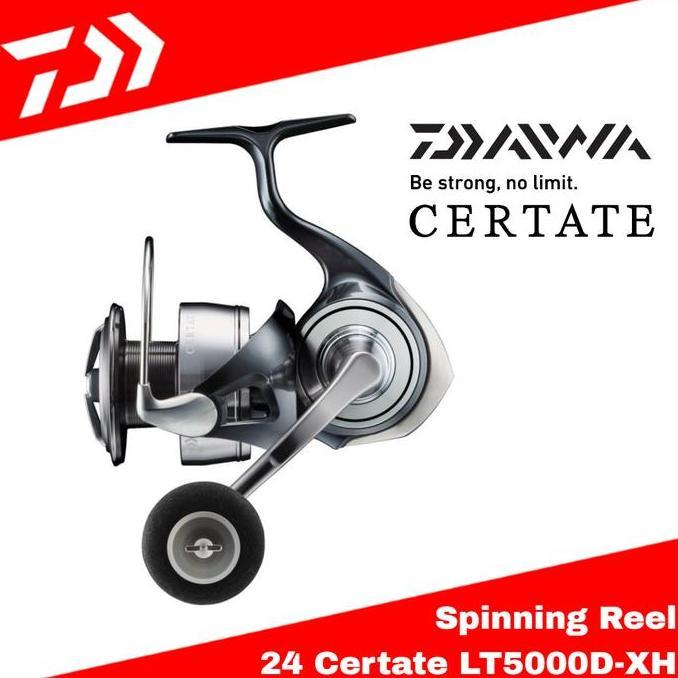 Daiwa Spinning Reel 24 Certate LT5000D-XH