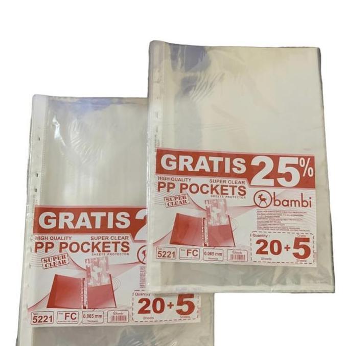 Organix- Pp Pocket Bambi F4