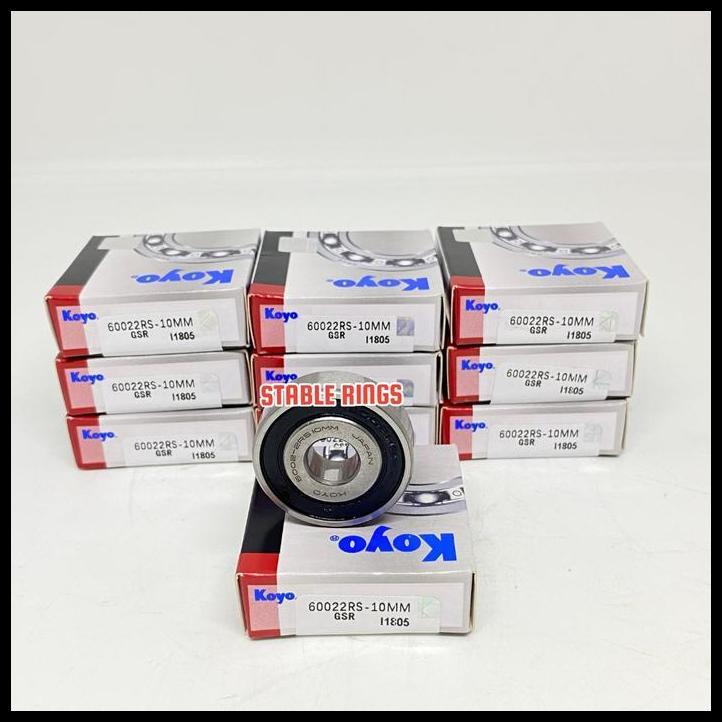 HOT DEAL BEARING 6002 2RS 10 MM KOYO