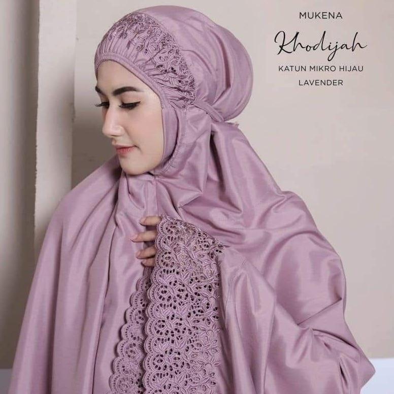ORIGINAL MUKENA DEWASA KHODIJAH MUKENAH KHADIJAH JUMBO PREMIUM