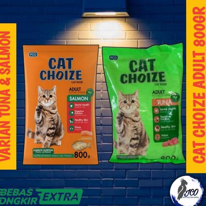Fishman- Cat Choize Makanan Kucing Cat Choize 800Gr Cat Choize Adult 800Gr