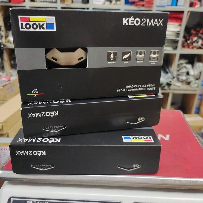 LOOK KEO 2 MAX Pedal Cleat Look KEO 2 MAX Black Cleat