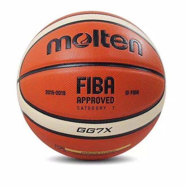 Bola Basket Ball Basketball Molten Gg7X Gg7X Gg 7 X Pu Leather Size 7