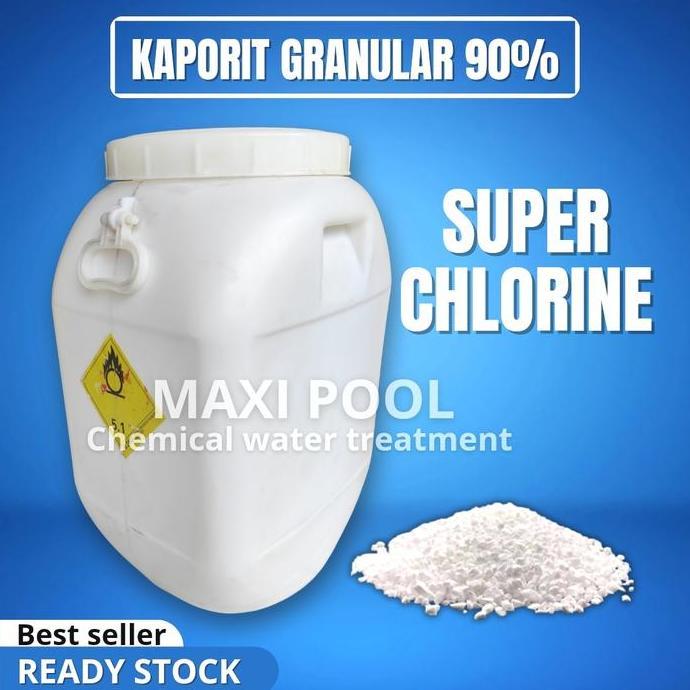 Ironwill- Kaporit Granular 90% 50Kg / Granular 90% / Tcca Granular 90% / Klorin