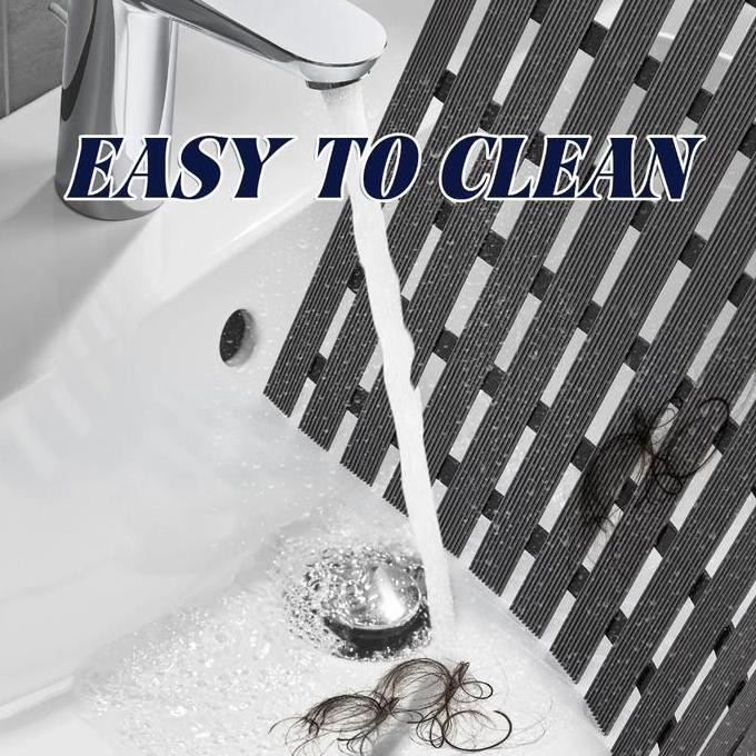 [COD] 43x120cm Keset anti slip kamar mandi/Keset Kamar Mandi Anti Slip Tebal Alas Kamar Mandi Jaring