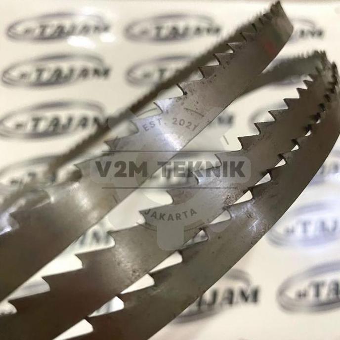 Irongo- Mata Gergaji Bandsaw 14 Inch - Tebal 0.6Mm - Lebar 10Mm