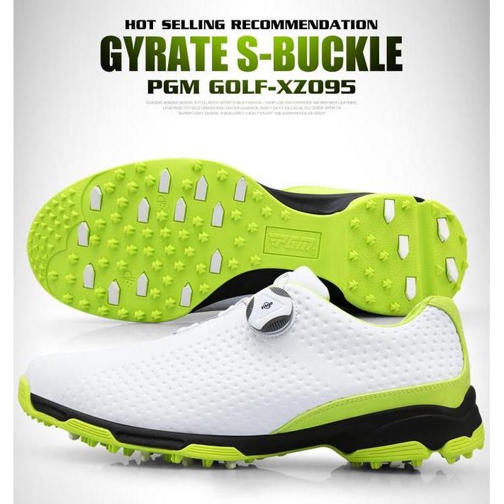 NEW Sepatu Golf shoe PGM laki Men golf shoes boost ZX095.1