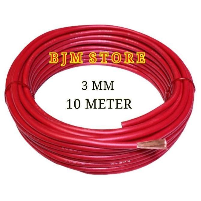 Promo KABEL NYAF/KABEL 1X3MM (10meter) Diskon