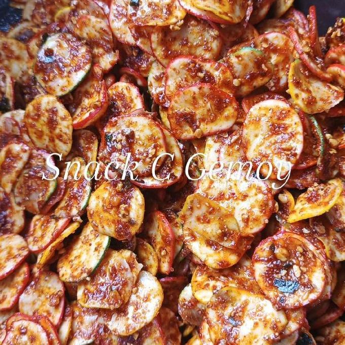 Wenakl- Seblak Kering Kerupuk Warna Bumbu Kacang