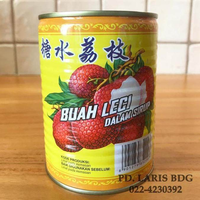 Nikmat- Pd Laris Bdg Lychee Red Boat 567Gr Buah Leci Dalam Sirup Makanan Sop Juice Pencuci Mulut Ter