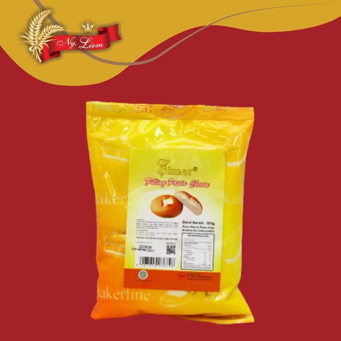 Nikmat- Elmer Cheese Filling Paste / Pasta Isian Roti Rasa Keju 500 Gram