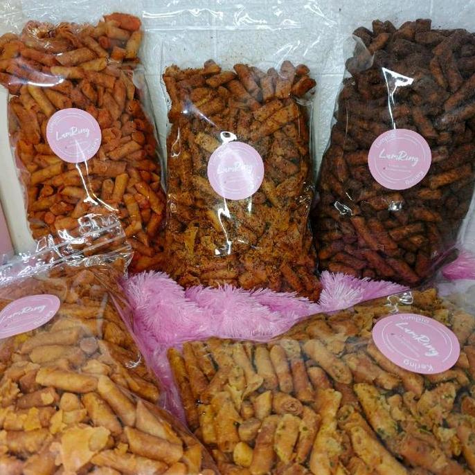 Wenakl- Kulit Lumpia Kering 1 Kg (Satu Kilo) All Varian