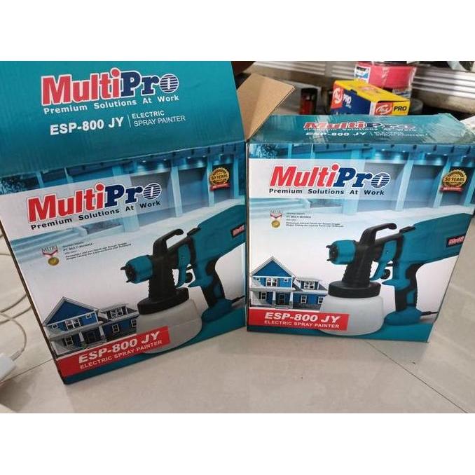 Irontic- Multipro Esp 800 Spray Gun Listrik Nozzle Kuningan Spraygun Elektrik