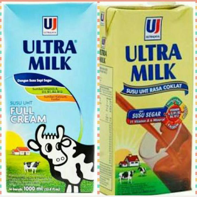 Alami- Susu Uht Ultra Milk/ Susu Ultra 1000 Ml
