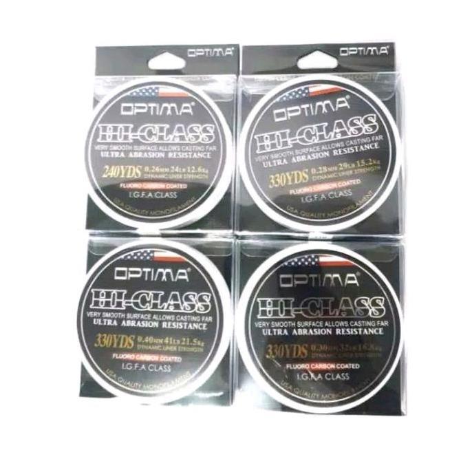 Senar Pancing Optima Hi Class