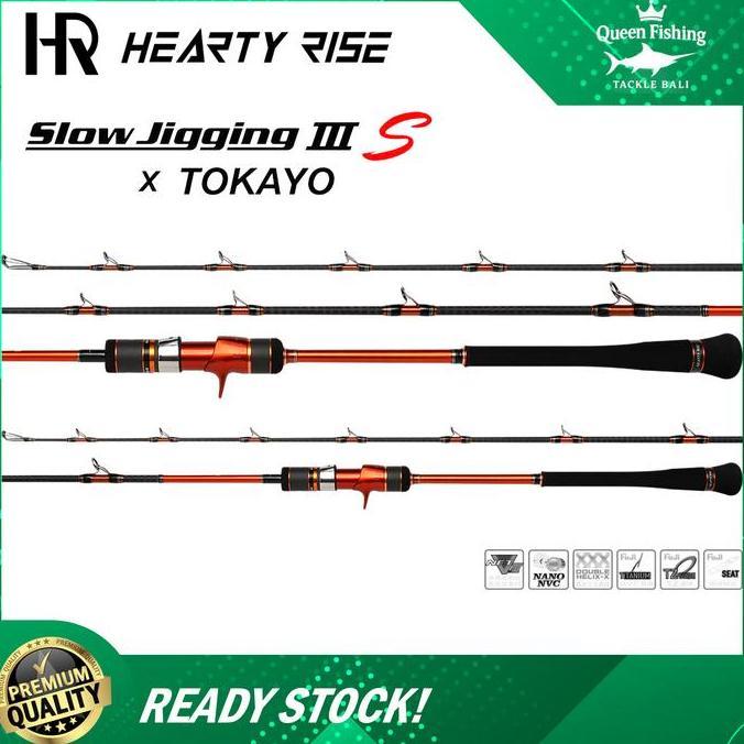 BEBAS ONGKIR - JORAN TOKAYO HEARTY RISE SLOW JIGGING III S