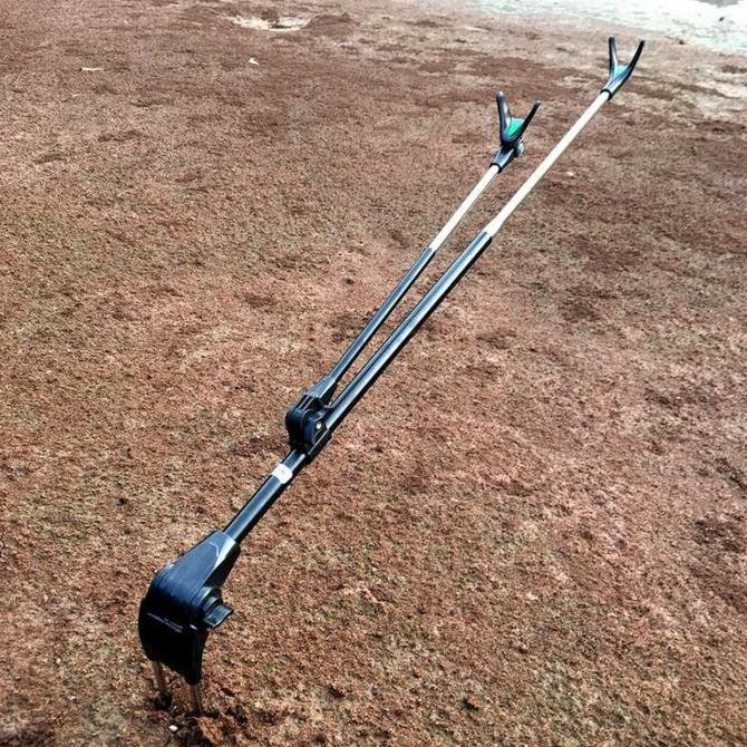 Codbisa- Bracket Joran Adjustable Rod Holder Cagak Duduk Pancing