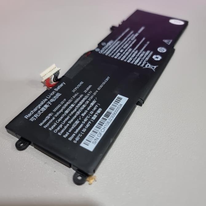TERBARU - Chuwi Minibook X Battery Original Replacement 28.88Wh 3800Mah