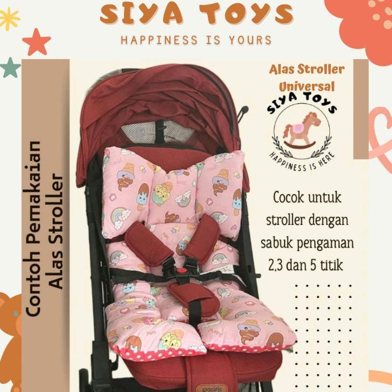 HOT DEALS Sale SIYA | ALAS STROLLER BABY UNIVERSAL - ALAS CAR SEAT - SEAT PADDING BAYI DIALOGUE MORU