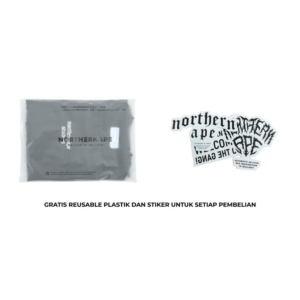 TERBARU Northernape Hoodie The Dark Series - Misty Hoodie Pria