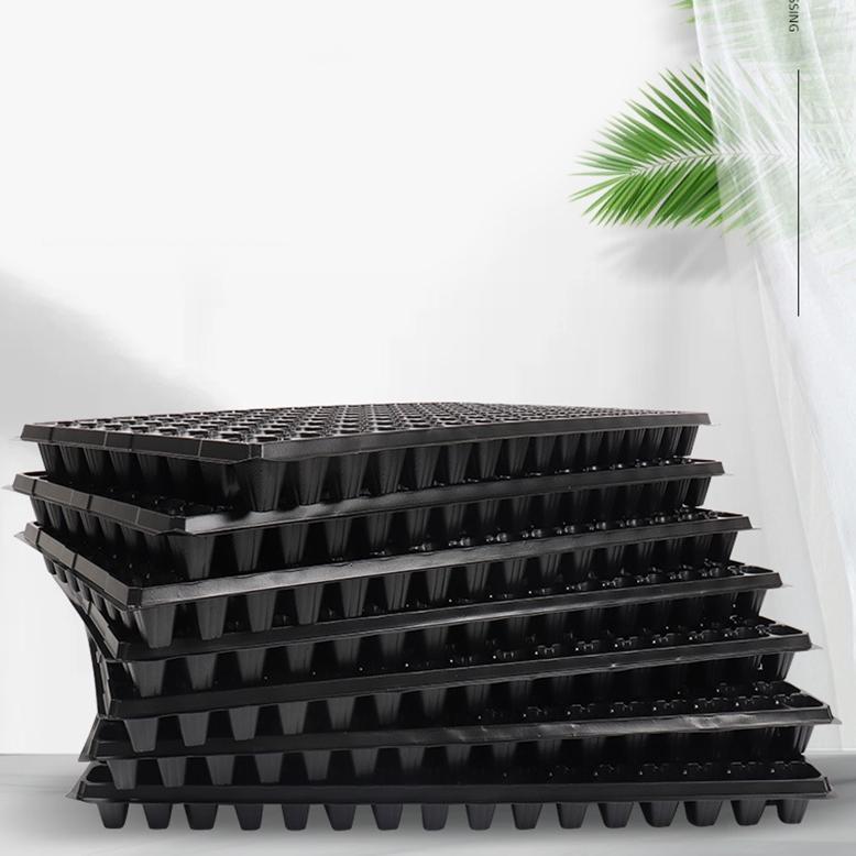 Bisa Cod Paket Hemat Tray Semai Tanaman Tray Penyemaian Bibit Tanaman Tray Semai Trai Semai No Holes