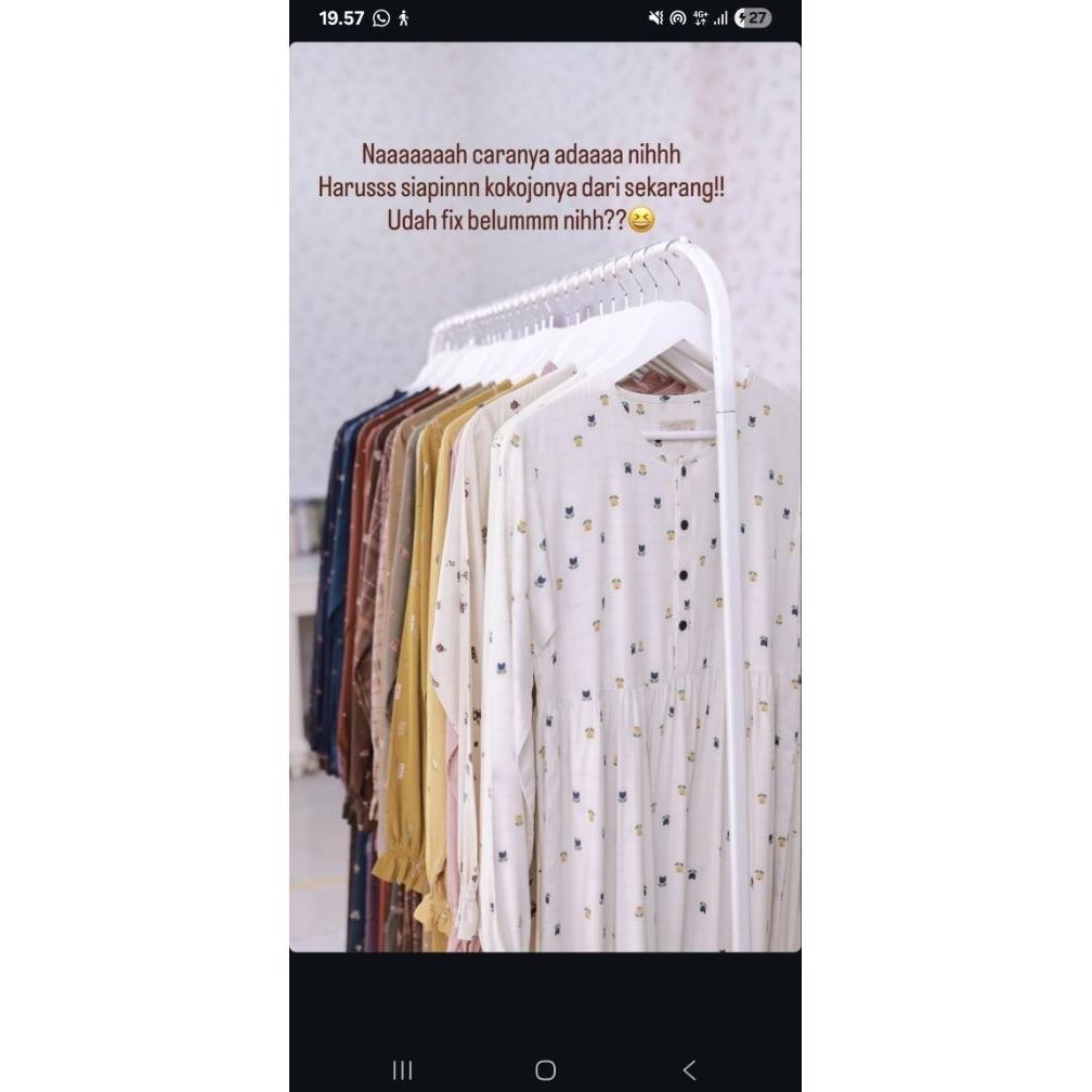 big promo ditsy januari 2025 gamis adem motif cantik