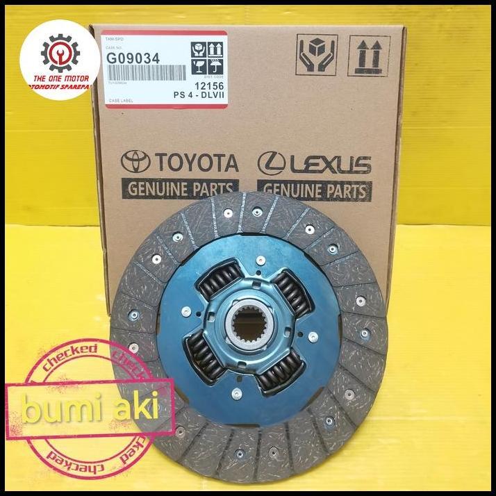 DISKON KAMPAS KOPLING ATAU CLUTCH DISC PRODO PLAT KOPLING PERODO KOPLING TOYOTA TWINCAM ST171 2.0 20