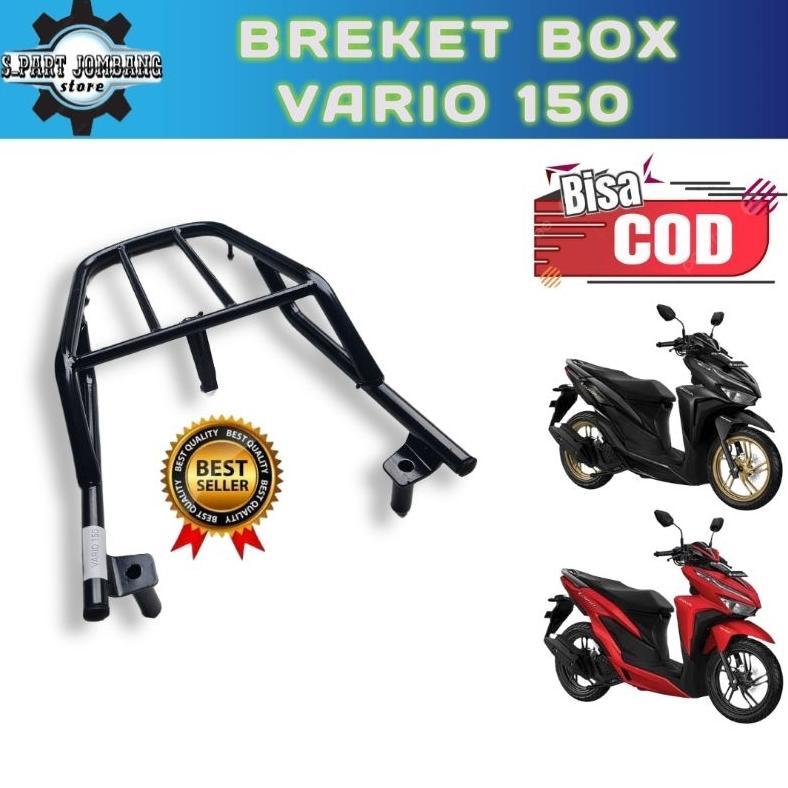 Disc Breket Motor Vario 150 Behel Bracket Hollow Breaket Braket Locco Rear Begel Dudukan Box Rak Bag