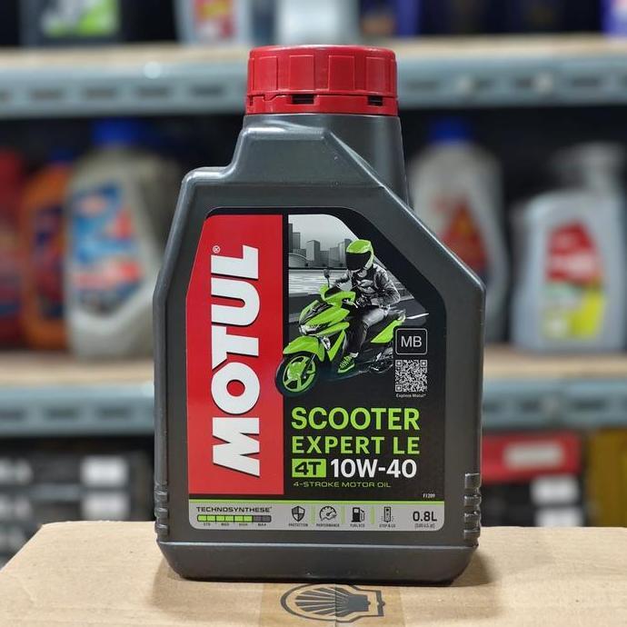 OLI MOTUL SCOOTER EXPERT LE 10W40 800ML OLI MOTOR MATIC
