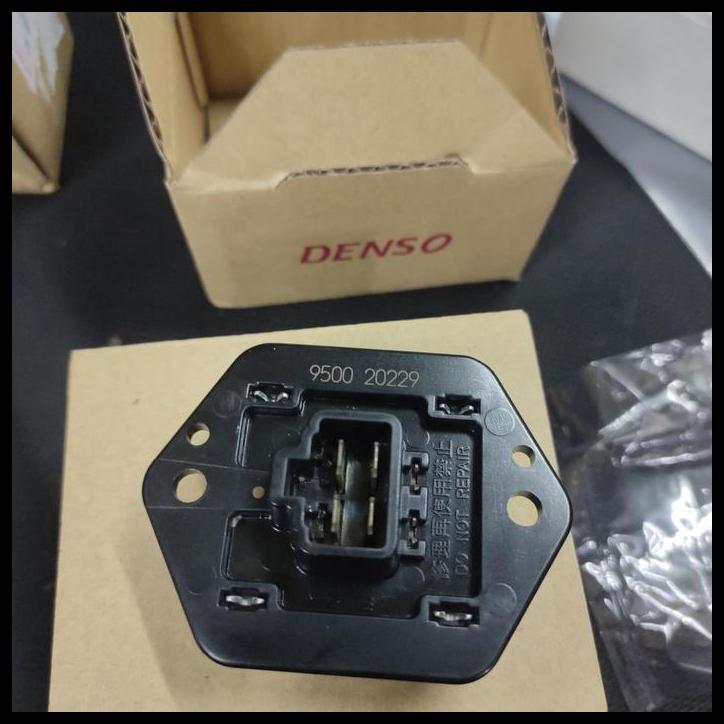 TERLARIS WERSTAN RESISTOR BLOWER ISUZU TRAGA 12V 