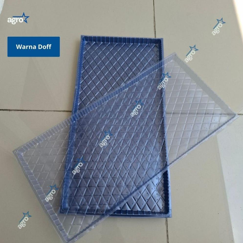 Bisa Cod [Tipe C] Tray Semai Benih Padi / Tray Padi / Tempat Semai Padi / Nampan Semai ...