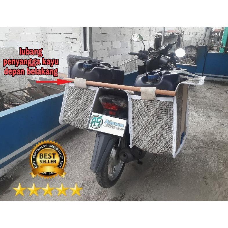 Premium Aiswa - Tas Obrok Motor, Tas Kandek Motor, Tas Kurir Motor, Tas Motor, Tas Kurir Ukuran Jumb