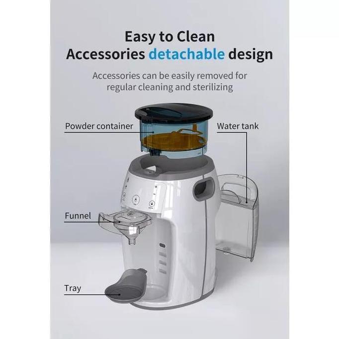 Murah Burabi Smart Formula Milk Maker / Burabi Compact / Burabi Plus / Dispenser Pembuat Susu Formul