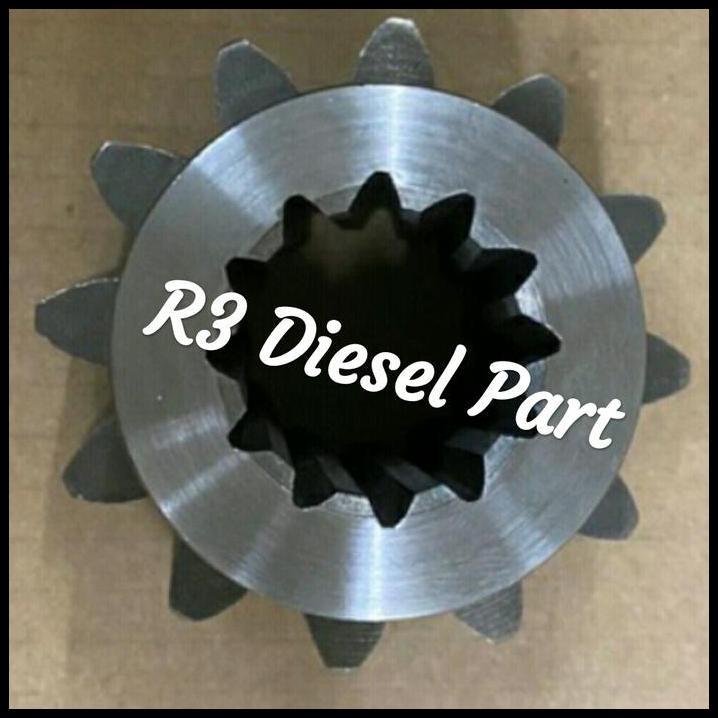 GRATIS ONGKIR GEAR PTO/GIGI PTO PS220/GANJO GIGI LUAR 12 GIGI DALAM 12 