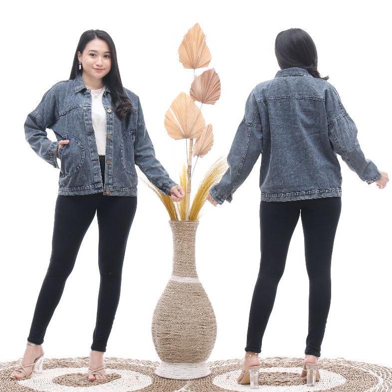 BEST SALE Jaket Wanita Denim Jeans - SEOM jacket Oversize - hipster Jaket