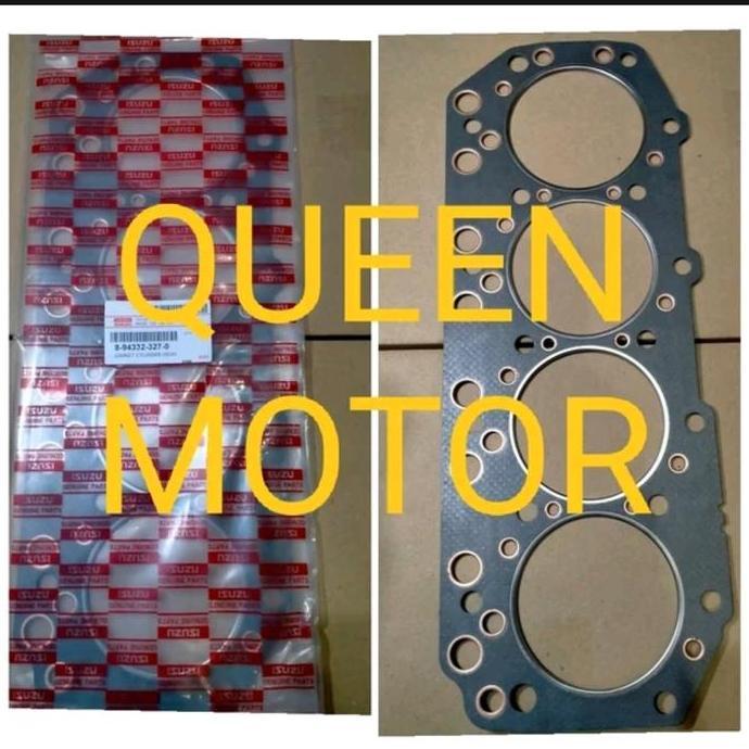 junxiena PAKING CYLINDER HEAD GASKET CYLINDER HEAD DEKSEL ISUZU PANTHER 2.5cc