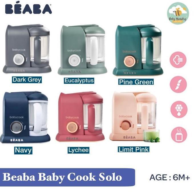 Grosir Beaba Baby Cook Solo - ( Blender Bayi ) / Beaba Solo / Beaba Blender