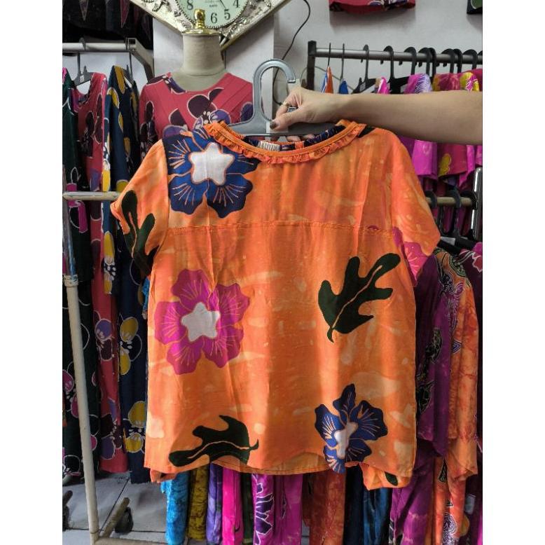 Awet Batik Sunan Celana 3/4 Tangan Pendek