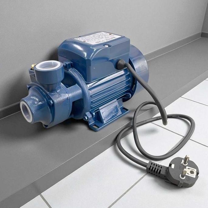 SENEZA Mesin Pompa Air Elektrik 220V 550W Water Pump Electric Booster 40L/min - QB-60