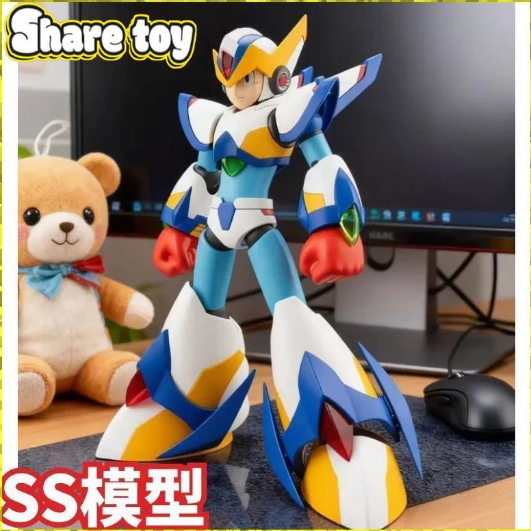 SS Model KO KP701 RockMan X Falcon Armor Action Figure Megaman X5 Anime action Figures Mega Man Asse